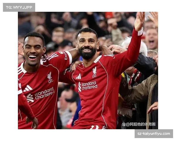 利物浦萨拉赫推射扩大比分，加克波横敲展现进攻串联能力